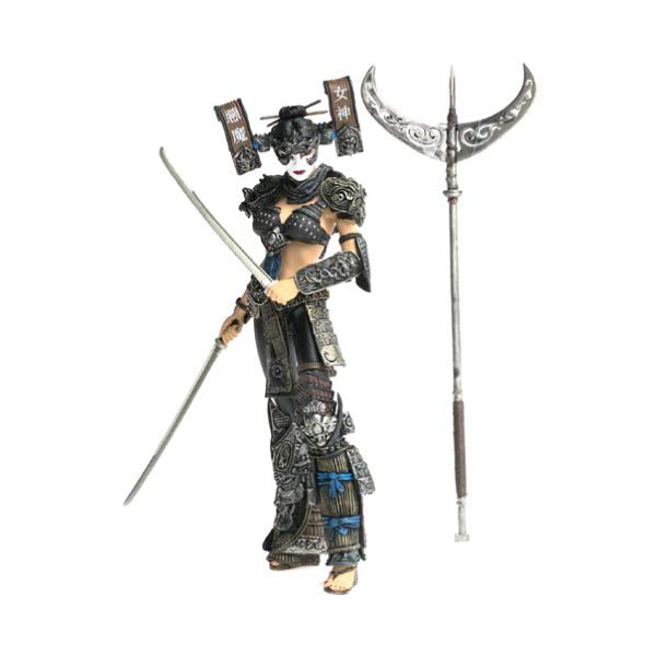 マクファーレントイズ スポーン アクションフィギュア ダイキャスト Spawn Series 19: Dark Ages Lotus Angel Warrior