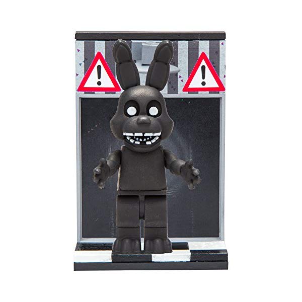 マクファーレン トイズ ファイブナイツ アット フレディーズ フィギュア 人形 ダイキャスト McFarlane Toys Five Nights At Freddy's Office Door Construction Building Kit
