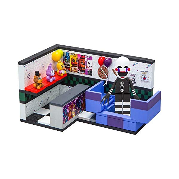 マクファーレン トイズ ファイブナイツ アット フレディーズ フィギュア 人形 ダイキャスト McFarlane Toys Five Nights At Freddy's Prize Corner Construction Building Kit