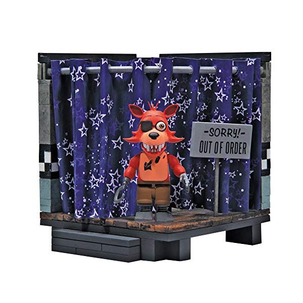 マクファーレン トイズ ファイブナイツ アット フレディーズ フィギュア 人形 ダイキャスト McFarlane Toys Five Nights At Freddy's Pirate Cove 'Classic Series' Small Construction Set, Multicolor