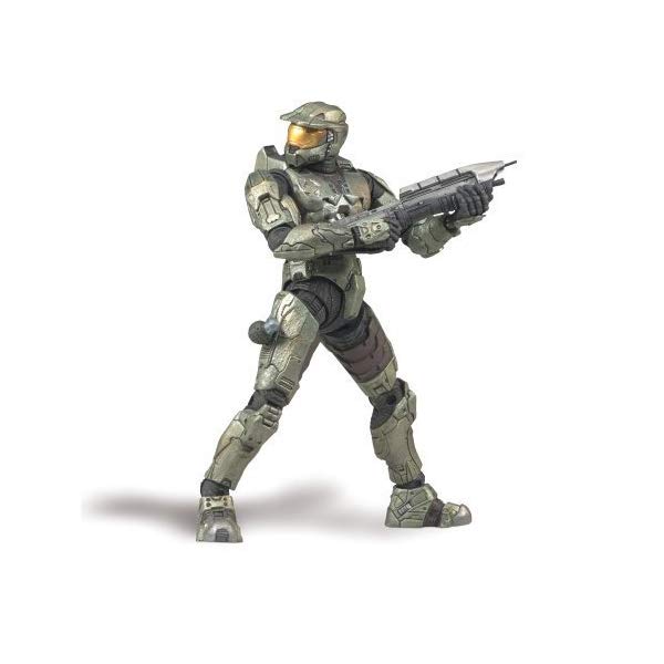 樂天商城 - マクファーレン トイズ ヘイロー アクション フィギュア ダイキャスト Halo 3 Series 1 - Master Chief by McFarlane Toys