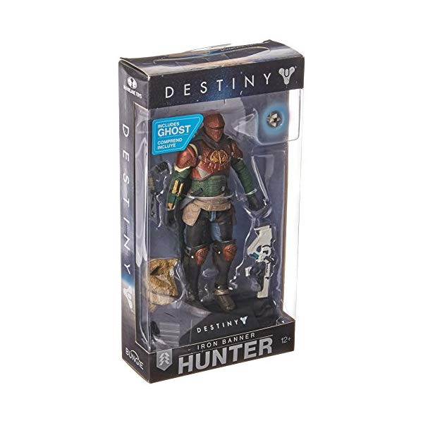 Rakuten - マクファーレン トイズ デスティニー アクション フィギュア ダイキャスト McFarlane Toys Destiny Iron Banner Hunter Action Figure