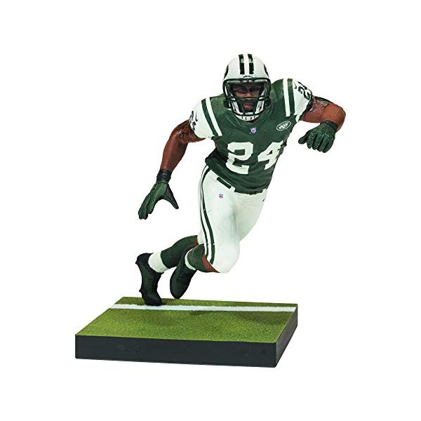 マクファーレン トイズ NFL アメフト アクション フィギュア ダイキャスト McFarlane Toys NFL Series 37 Darrelle Revis Action Figure