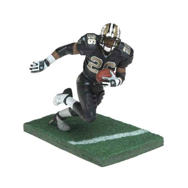 マクファーレン トイズ NFL アメフト アクション フィギュア ダイキャスト NFL Sports Picks Series 6 Action Figure Deuce McAllister Variant Black ersey