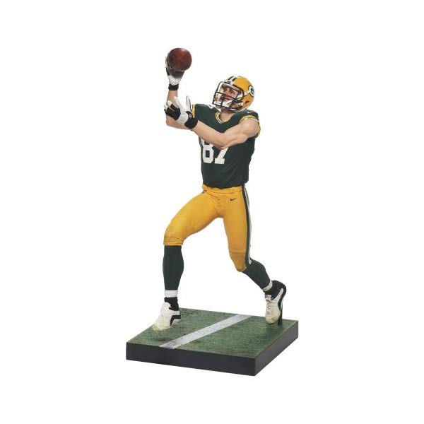 マクファーレン トイズ NFL アメフト アクション フィギュア ダイキャスト McFarlane Toys NFL Series 32 Jordy Nelson-Green Bay Packers Action Figure