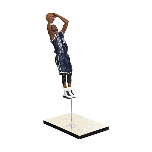 マクファーレン トイズ NBA バスケットボール アクション フィギュア ダイキャスト McFarlane Toys NBA Oklahoma City Thunder Sports Picks Series 25 Kevin Durant Exclusive Action Figure White Uniform MVP Trophy
