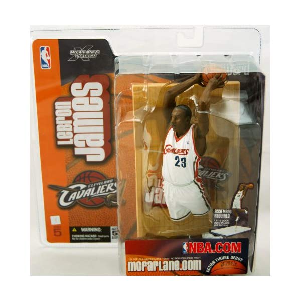 ޥե ȥ NBA Хåȥܡ  ե奢 㥹 McFarlane Sportspicks: NBA Series 5 LeBron James Action Figure