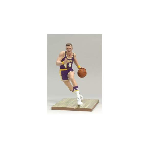 マクファーレン トイズ NBA バスケットボール アクション フィギュア ダイキャスト McFarlane Toys 6" NBA Legends Series 2 - Jerry West