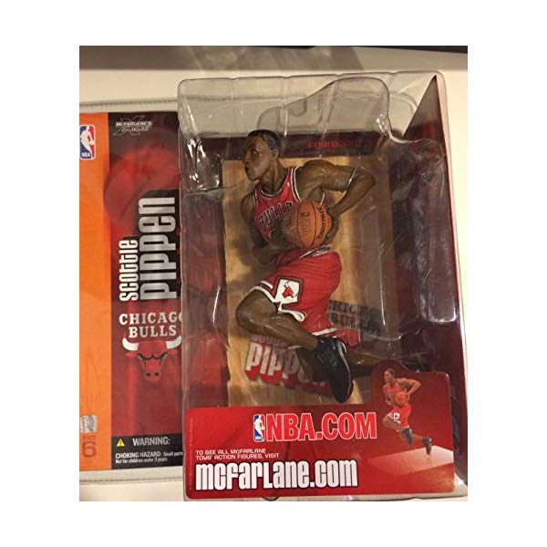最高の マクファーレン トイズ Nba バスケットボール アクション フィギュア ダイキャスト Mcfarlane Sportspicks Nba Series 6 Scottie Pippen Action Figure 新品本物 Slmrh Com Br