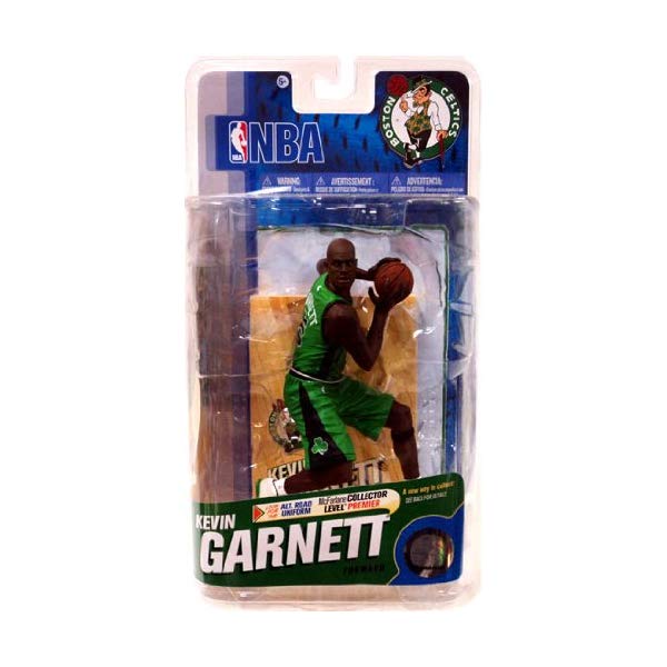 マクファーレン トイズ NBA バスケットボール アクション フィギュア ダイキャスト McFarlane Toys NBA Sports Picks Series 18 Action Figure Kevin Garnett (Boston Celtics) Green Uniform with Black Logos Bronze Collector Level Chase