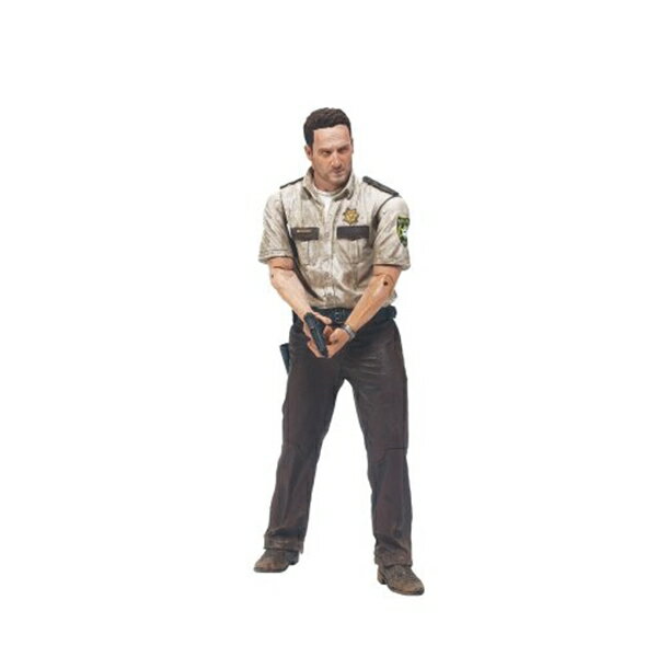 マクファーレン トイズ ウォーキングデッド アクションフィギュア ダイキャスト McFarlane Toys The Walking Dead TV Series 1 - Deputy Rick Grimes Action Figure