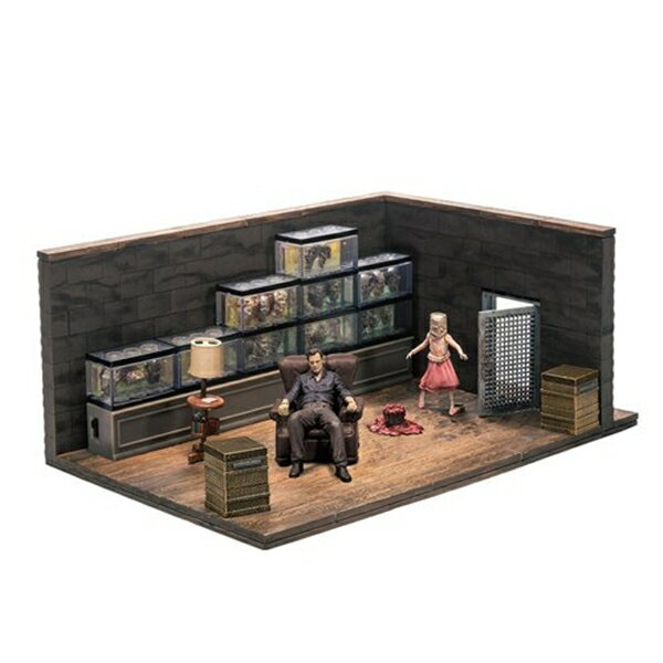 マクファーレン トイズ ウォーキングデッド アクションフィギュア ダイキャスト McFarlane Toys Building Sets -The Walking Dead TV The Governor's Room Building Set (292 pcs/pzs)