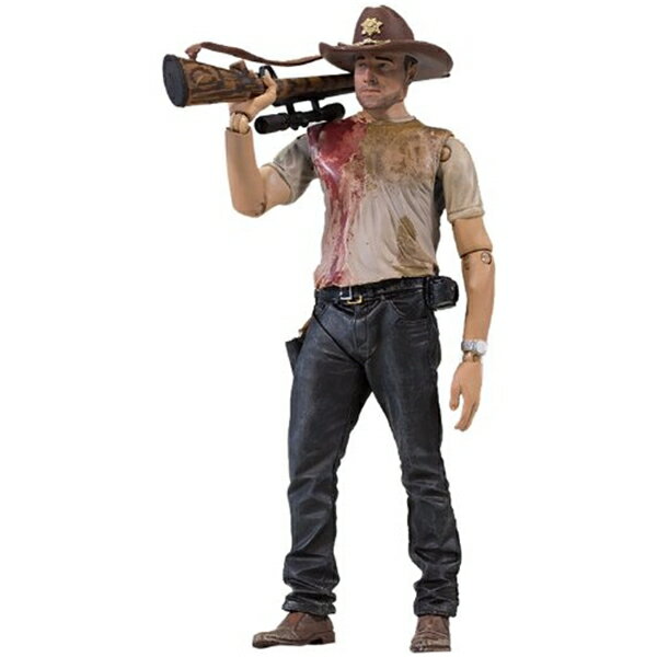 マクファーレン トイズ ウォーキングデッド アクションフィギュア ダイキャスト McFarlane Toys The Walking Dead TV Series 2 - Rick Grimes 2 Action Figure