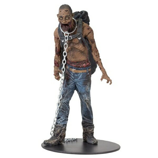 マクファーレン トイズ ウォーキングデッド アクションフィギュア ダイキャスト McFarlane Toys The Walking Dead TV Series 3 Michonne's Pet Zombie 1 Action Figure