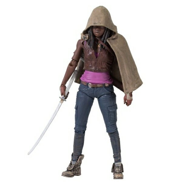 楽天i-selectionマクファーレン トイズ ウォーキングデッド アクションフィギュア ダイキャスト McFarlane Toys The Walking Dead TV Series 3 Michonne Action Figure