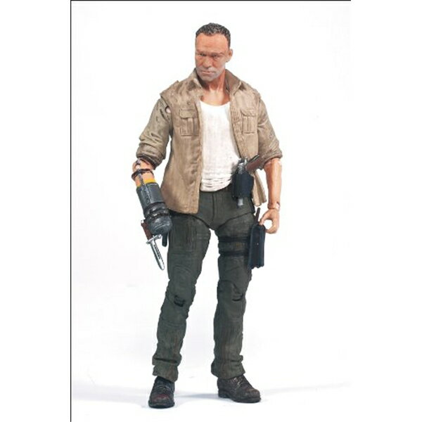 マクファーレン トイズ ウォーキングデッド アクションフィギュア ダイキャスト McFarlane Toys Action Figure - The Walking Dead AMC TV Series 3 - MERLE DIXON