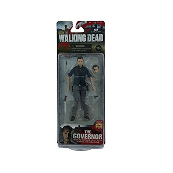 メーカーMcFarlane商品名McFarlane Toys The Walking Dead TV Series 4 The Governor Action Figureパッケージサイズ(cm)12.7 × 2.5 × 5.1重量(g)9...