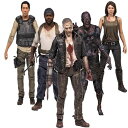 マクファーレン トイズ ウォーキングデッド アクションフィギュア ダイキャスト MCFARLANE The Walking Dead TV Series 5 Set of 5 Action Figures