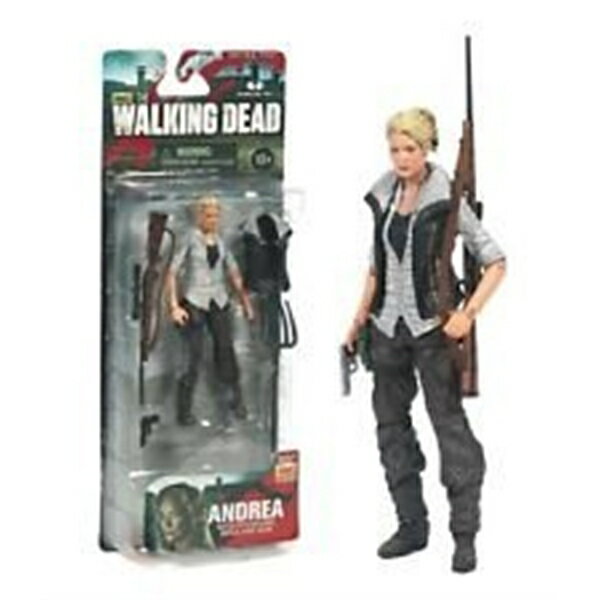 Rakuten - マクファーレン トイズ ウォーキングデッド アクションフィギュア ダイキャスト 2013 McFarlane The Walking Dead Series 4 Action Figure Andrea - Hot!!!