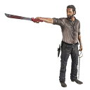 マクファーレン トイズ ウォーキングデッド アクションフィギュア ダイキャスト McFarlane Toys The Walking Dead TV 10" Rick Grimes Vigilante Edition Deluxe Figure