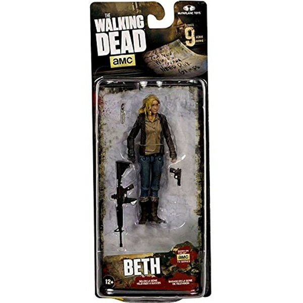 乐天商城 - マクファーレン トイズ ウォーキングデッド アクションフィギュア ダイキャスト McFarlane Toys The Walking Dead TV Series 9 Beth Greene Action Figure