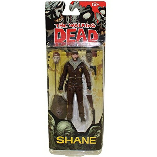 マクファーレン トイズ ウォーキングデッド アクションフィギュア ダイキャスト McFarlane Toys The Walking Dead Comic Series 5 Shane Action Figure