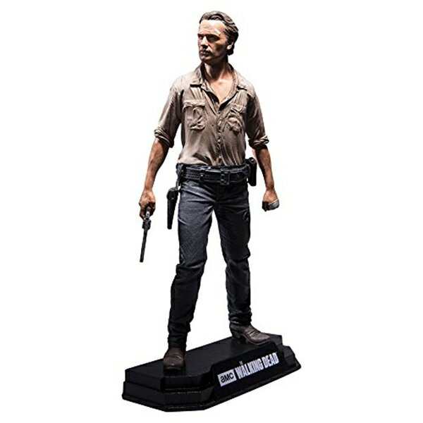 マクファーレン トイズ ウォーキングデッド アクションフィギュア ダイキャスト McFarlane Toys The Walking Dead TV Rick Grimes 7” Collectible Action Figure