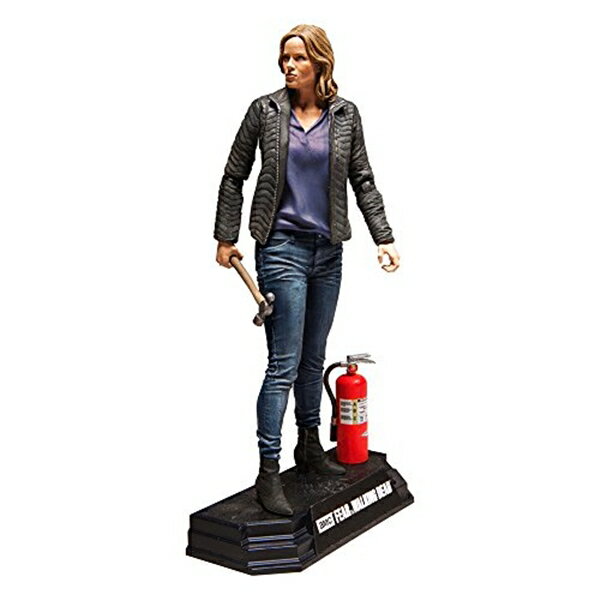マクファーレン トイズ ウォーキングデッド アクションフィギュア ダイキャスト McFarlane Toys Fear The Walking Dead TV Madison Clark 7" Collectible Action Figure