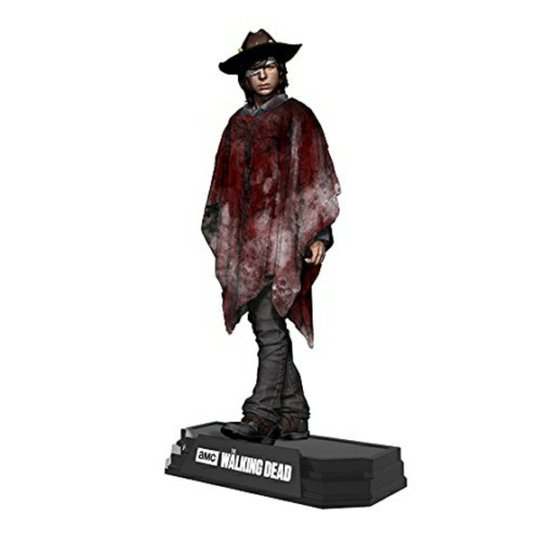 マクファーレン トイズ ウォーキングデッド アクションフィギュア ダイキャスト McFarlane Toys The Walking Dead Carl Grimes 7