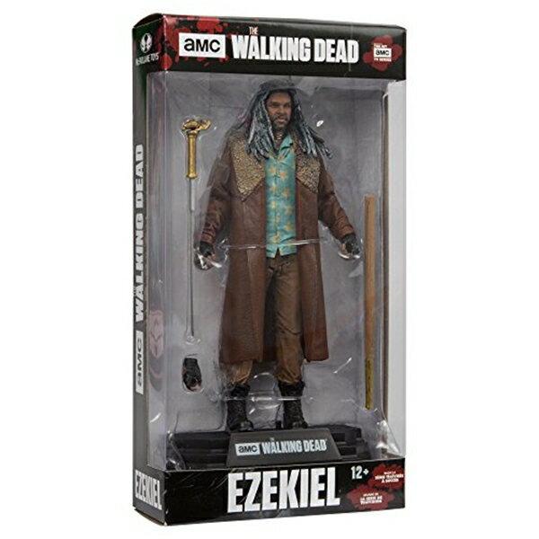 楽天i-selectionマクファーレン トイズ ウォーキングデッド アクションフィギュア ダイキャスト McFarlane Toys the Walking Dead TV Ezekiel Collectible Action Figure