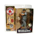 マクファーレン トイズ MLB メジャーリーグ ベースボール 大リーグ アクション フィギュア ダイキャスト McFarlane Toys MLB Cooperstown Series 4 Action Figure Ted Williams (Boston Red Sox) Grey Uniform Variant
