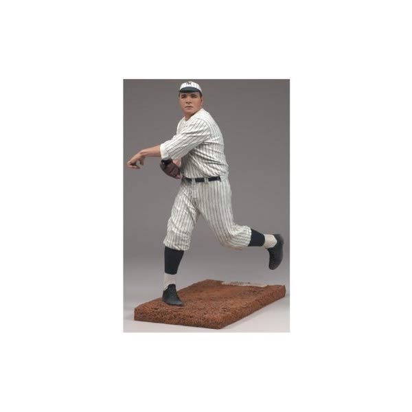 マクファーレン トイズ MLB メジャーリーグ ベースボール 大リーグ アクション フィギュア ダイキャスト McFarlane Toys MLB Cooperstown Series 6 Action Figure Babe Ruth (New York Yankees)