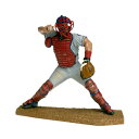 マクファーレン トイズ MLB メジャーリーグ ベースボール 大リーグ アクション フィギュア ダイキャスト McFarlane Toys MLB Sports Picks Series 1 Action Figure Ivan Rodriguez (Texas Rangers) Gray Jersey