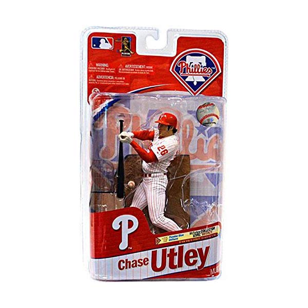 ޥե ȥ MLB ᥸㡼꡼ ١ܡ ꡼  ե奢 㥹 McFarlane Toys MLB Sports Picks Series 27 Action Figure Chase Utley (Philadelphia Phillies)
