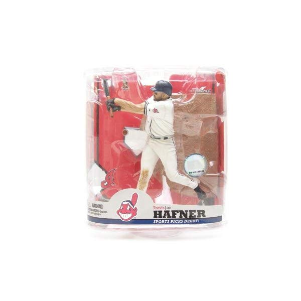 ޥե ȥ MLB ᥸㡼꡼ ١ܡ ꡼  ե奢 㥹 McFarlane MLB Series 22:Travis Hafner- Cleveland Indians