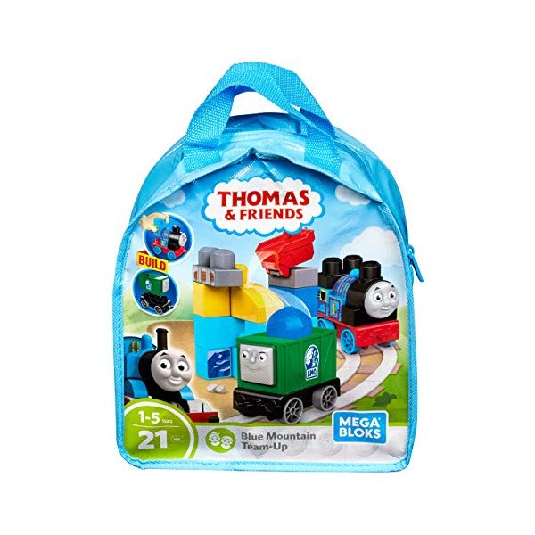 メガブロック トーマス ブロック おもちゃ 知育玩具 お誕生日プレゼント Mega Bloks Thomas & Friends Blue Mountain Team-Up Building Kit