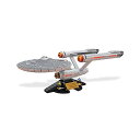 KubN X^[gbN Mega Bloks Star Trek U.S.S. Enterprise NCC-1701 Collector Construction Set