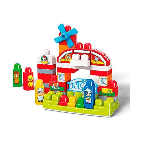 メガブロック ブロック おもちゃ 知育玩具 お誕生日プレゼント Mega Bloks Musical Farm