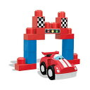 KubN t@[Xgr_[Y ubN  mߋ av[g Mega Bloks First Builders Speedy Racecar Building Set