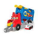 メガブロック ブロック おもちゃ 知育玩具 お誕生日プレゼント Mega Bloks Build & Race Rig 12E Building Set