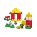 メガブロック ファーストビルダーズ ブロック おもちゃ 知育玩具 お誕生日プレゼント Mega Bloks First Builders Barnyard Buddies Building Set