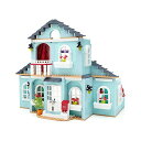 メガブロック アメリカンガール ブロック おもちゃ 知育玩具 お誕生日プレゼント Mega Bloks American Girl Grace's 2-in-1 Buildable Home