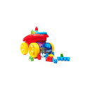 メガブロック ブロック おもちゃ 知育玩具 お誕生日プレゼント Mega Bloks Block Scooping Wagon Building Set Red