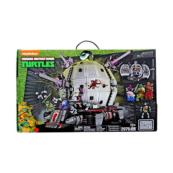 メーカー Mega Bloks 商品名 Mega Bloks Teenage Mutant Ninja Turtles TMNT Exclusive Technodrome Set 31501 パッケージサイズ(cm) 139.7 × 12...