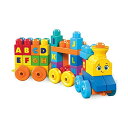メガブロック ブロック おもちゃ 知育玩具 お誕生日プレゼント Mega Bloks ABC Musical Train Building Set