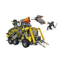 KubN ^[gY Mega Bloks Teenage Mutant Ninja Turtles Battle Truck Construction Set