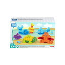 メガブロック ブロック おもちゃ 知育玩具 お誕生日プレゼント Mega Bloks Let's Build Ocean Animals Building Blocks Building Kit