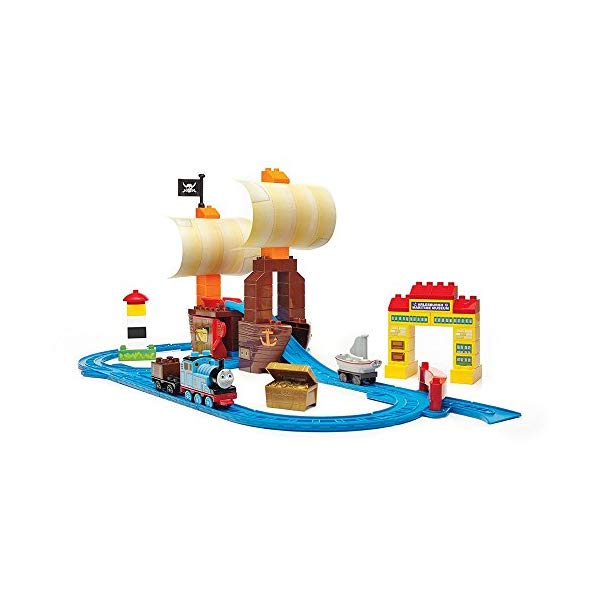 メガブロック トーマス ブロック おもちゃ 知育玩具 お誕生日プレゼント Mega Bloks Thomas & Friends Sodor's Legend of The Lost Treasure Building Set