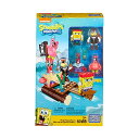 KubN X|W{u Mega Bloks Spongebob Squarepants Pirate Figure Pack Building Playset