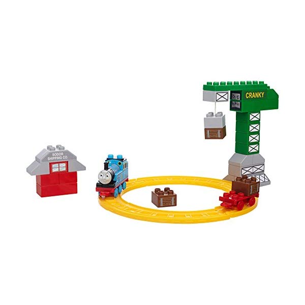Finalsale対象商品30 Off メガブロック トーマス ブロック おもちゃ 知育玩具 お誕生日プレゼント Mega Bloks Thomas Friends Working Hard At Brendam Dock Playset 限定品 Hondurasfutbol Com